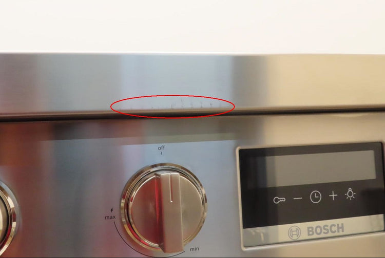 Bosch 800 Series HDS8655U 36" 6 Burner Dual Fuel Convection Range - Alabama Appliance