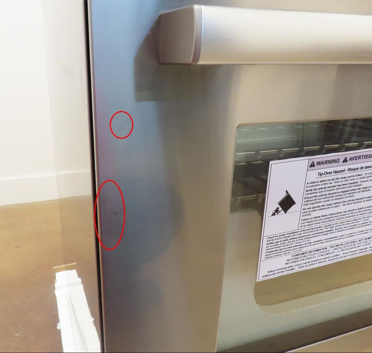 Bosch 800 Series HDS8655U 36" 6 Burner Dual Fuel Convection Range - Alabama Appliance