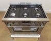 Bosch 800 Series HDS8655U 36" 6 Burner Dual Fuel Convection Range - Alabama Appliance