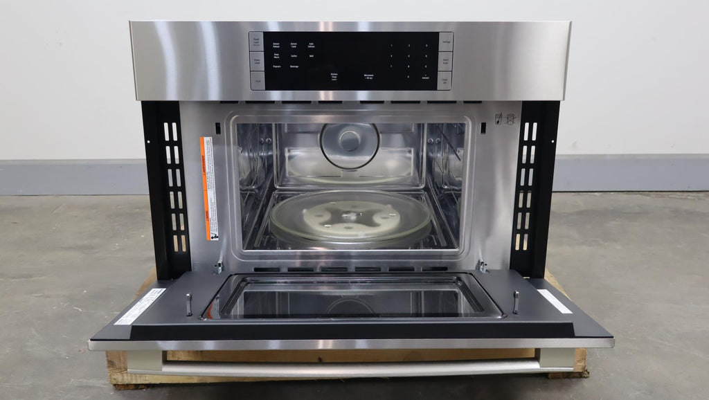 Bosch 500 Series 30" 1.6 cu. ft 950 Watts Built-In SS Microwave Oven HMB50152UC