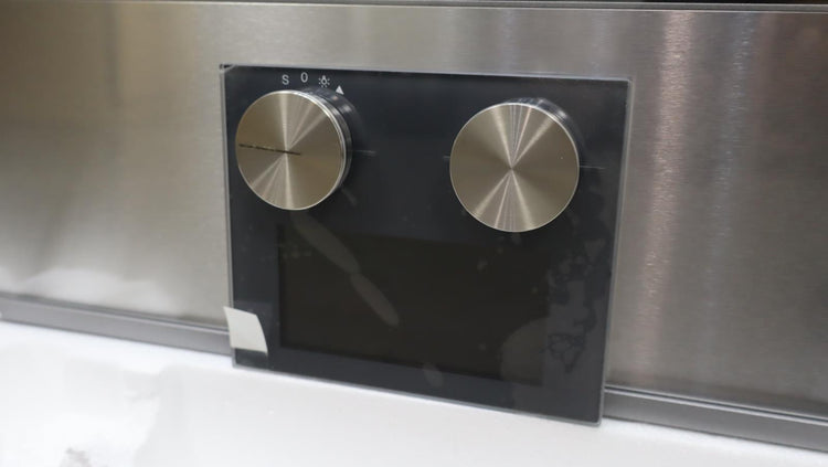 Gaggenau 24" Single Combi-Steam 400 Series Smart Electric Wall Oven BS474612