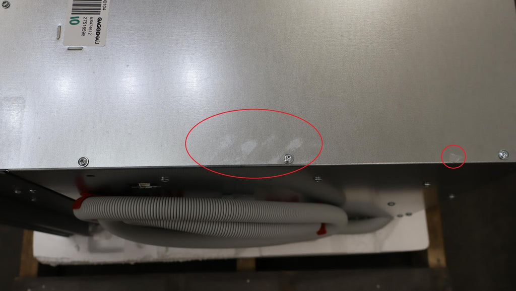 Gaggenau 24" Single Combi-Steam 400 Series Smart Electric Wall Oven BS474612