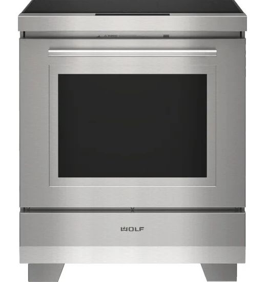 NIB Wolf M Series IR30450ST 30" Touch Screen Control 4 Zones Induction Range - Alabama Appliance