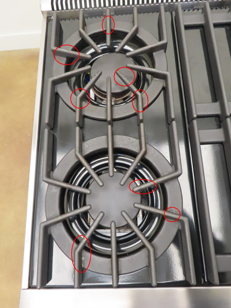 Viking 5 Series VGIC53024BSSLP 30" Liquid Propane 2023 Professional Gas Range - Alabama Appliance