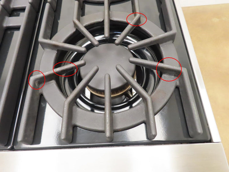 Viking 5 Series VGIC53024BSSLP 30" Liquid Propane 2023 Professional Gas Range - Alabama Appliance