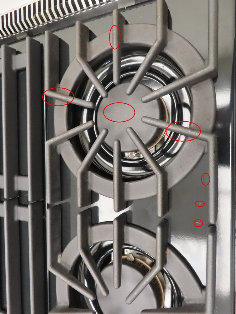 Viking 5 Series VGIC53024BSSLP 30" Liquid Propane 2023 Professional Gas Range - Alabama Appliance