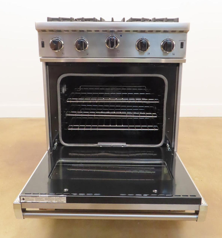 Viking 5 Series VGIC53024BSSLP 30" Liquid Propane 2023 Professional Gas Range - Alabama Appliance