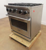 Viking 5 Series VGIC53024BSSLP 30" Liquid Propane 2023 Professional Gas Range - Alabama Appliance