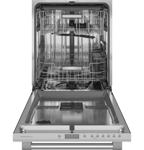 Monogram Statement Series ZDT925SPNSS 24 Inch Smart Fully Integrated Dishwasher - Alabama Appliance