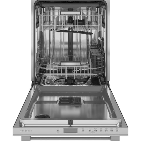 Monogram Statement Series ZDT925SPNSS 24 Inch Smart Fully Integrated Dishwasher - Alabama Appliance