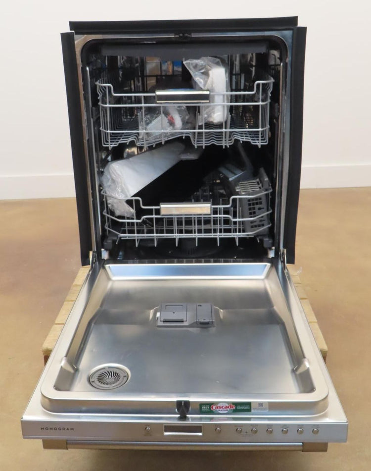 Monogram Statement Series ZDT925SPNSS 24 Inch Smart Fully Integrated Dishwasher - Alabama Appliance
