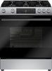 Bosch 100 Series 30" Slide-In Gas Range 5 Sealed Burners 5.8 ft. Cap. HGF1050MUC (PRICE) - Alabama Appliance