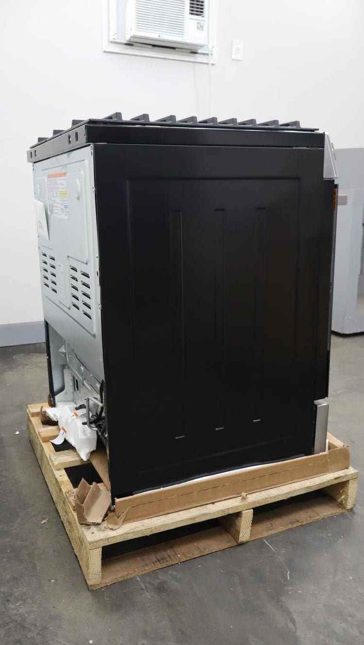 Bosch 100 Series 30" Slide-In Gas Range 5 Sealed Burners 5.8 ft. Cap. HGF1050MUC (PRICE) - Alabama Appliance