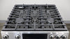Bosch 100 Series 30" Slide-In Gas Range 5 Sealed Burners 5.8 ft. Cap. HGF1050MUC (PRICE) - Alabama Appliance