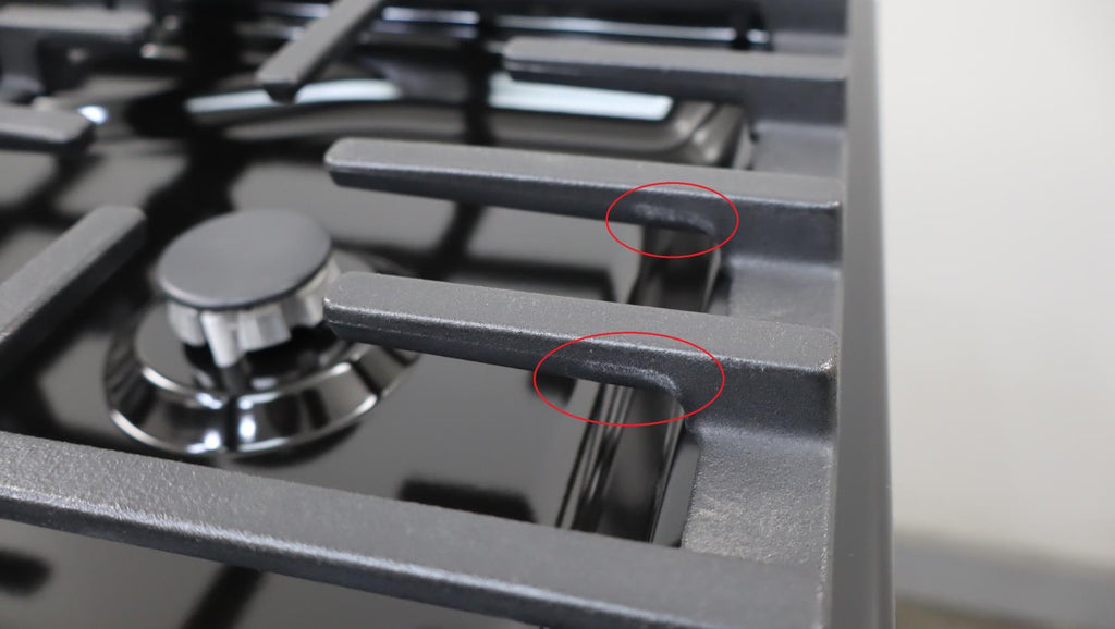 Bosch 100 Series 30" Slide-In Gas Range 5 Sealed Burners 5.8 ft. Cap. HGF1050MUC (PRICE) - Alabama Appliance