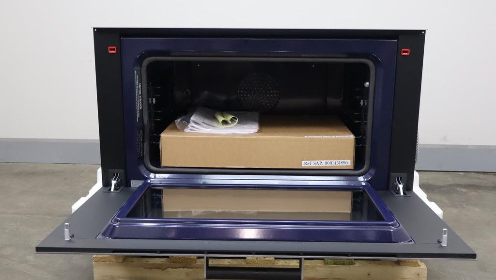 Gaggenau 36 Inch 3.6 Cu. Ft Electric WiFi Stainless Smart Wall Oven EB333611