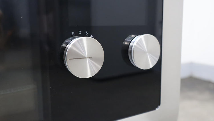 Gaggenau 36 Inch 3.6 Cu. Ft Electric WiFi Stainless Smart Wall Oven EB333611