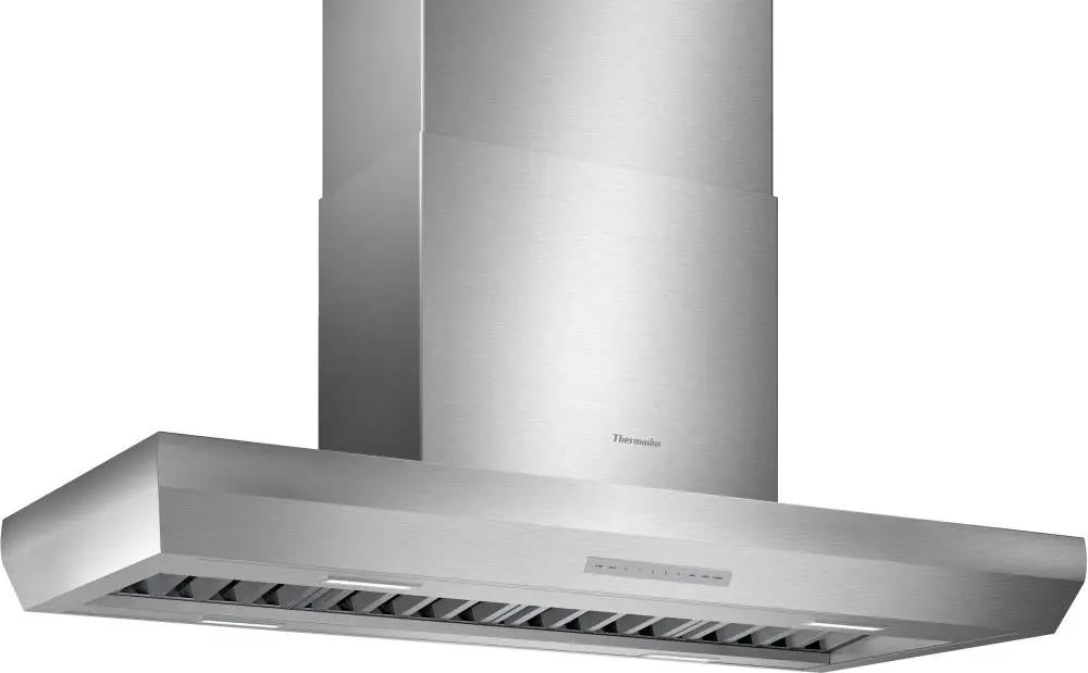 Thermador Professional 54" SS 4 Speed Island Mount Smart Range Hood HPIN54WS
