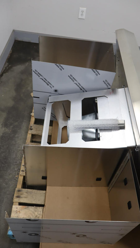 Thermador Professional 54" SS 4 Speed Island Mount Smart Range Hood HPIN54WS