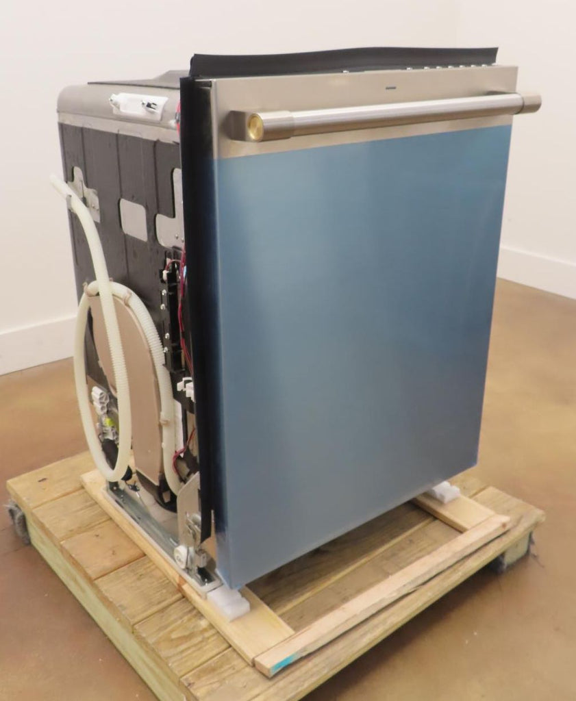 Monogram Statement Series ZDT985SPNSS 24" Fully Integrated Smart Dishwasher Pics - Alabama Appliance