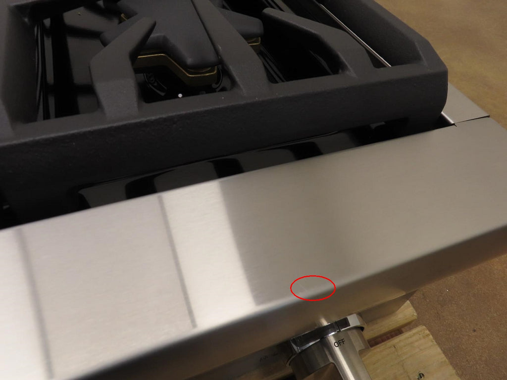 Thermador Professional Series PCG305W 30" Gas Rangetop 5 Pedestal Star®Burners