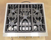 Thermador Professional Series PCG305W 30" Gas Rangetop 5 Pedestal Star®Burners