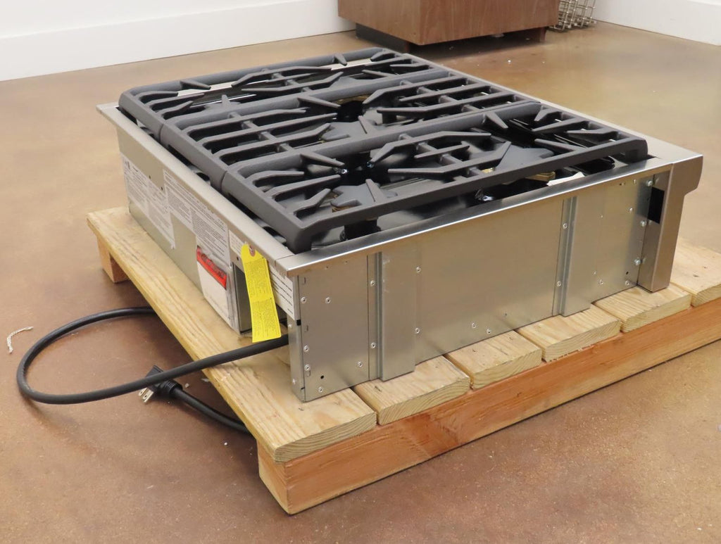 Thermador Professional Series PCG305W 30" Gas Rangetop 5 Pedestal Star®Burners