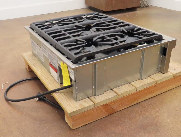 Thermador Professional Series PCG305W 30" Gas Rangetop 5 Pedestal Star®Burners