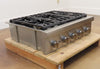 Thermador Professional Series PCG305W 30" Gas Rangetop 5 Pedestal Star®Burners