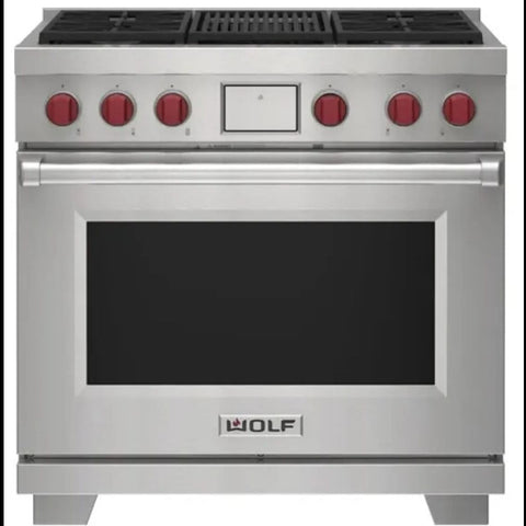 NIB Wolf M Series DF36450CSP 36