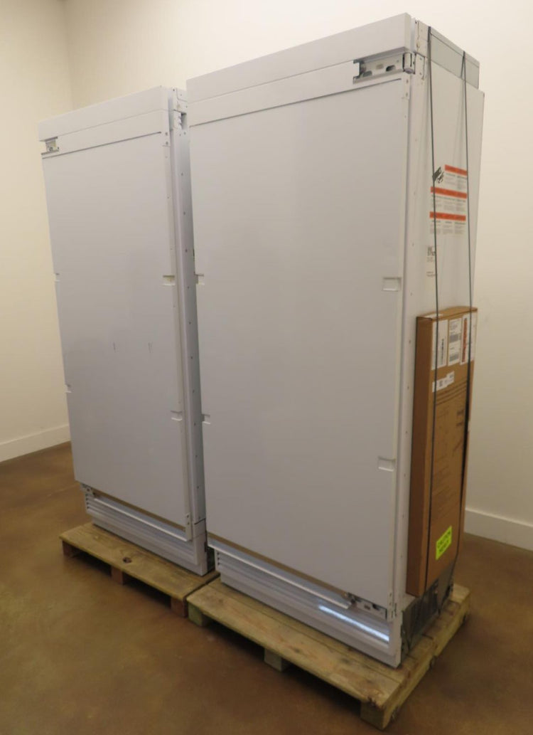 Monogram ZIR361NBRII / ZIF361NBRII 36" PanelReady Refrigerator & Freezer Cloumns - Alabama Appliance