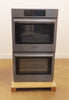 Bosch 800 Series HBL8642UC 30" Black Stainless Double Electric Wall Oven Pics