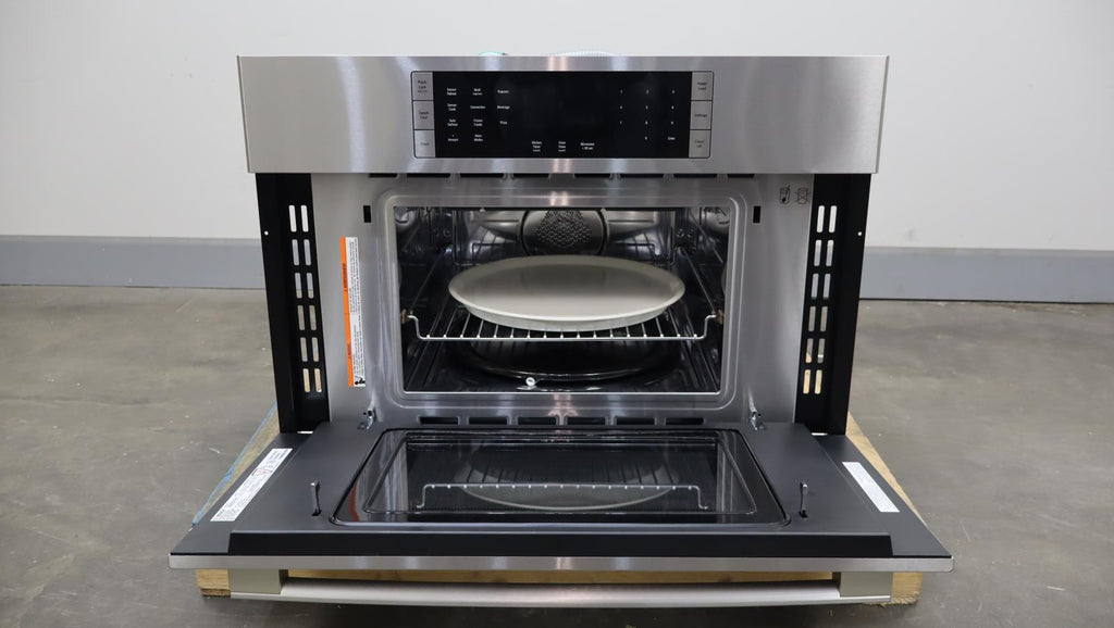 Bosch Benchmark Series 30" 1.6 cu. ft. 10 Power Levels SS Speed Oven HMCP0252UC - Alabama Appliance