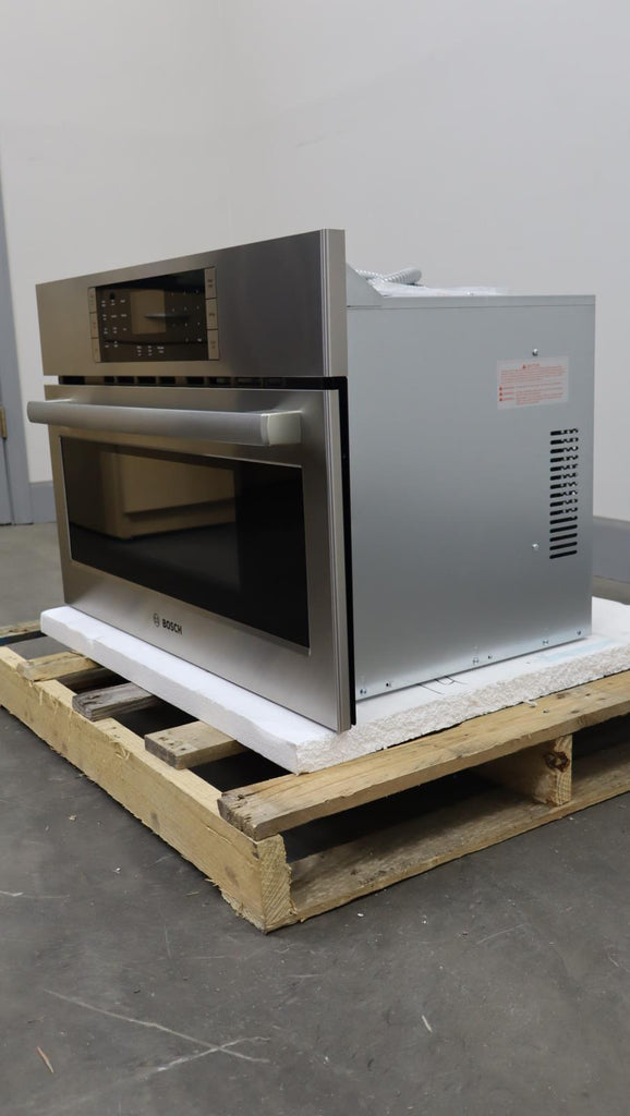 Bosch Benchmark Series 30" 1.6 cu. ft. 10 Power Levels SS Speed Oven HMCP0252UC - Alabama Appliance