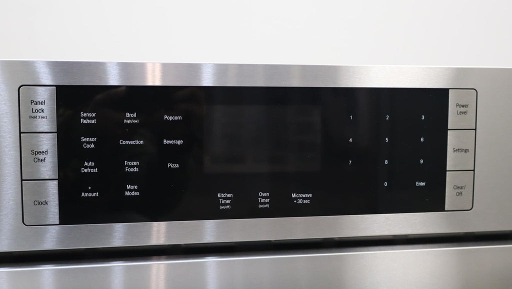 Bosch Benchmark Series 30" 1.6 cu. ft. 10 Power Levels SS Speed Oven HMCP0252UC - Alabama Appliance