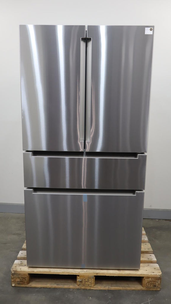 Bosch 800 Series 36" Freestand Stainless 20.5 Cu.Ft. French Door B36CL80ENS - Alabama Appliance