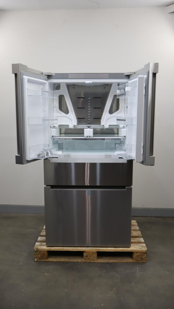 Bosch 800 Series 36" Freestand Stainless 20.5 Cu.Ft. French Door B36CL80ENS - Alabama Appliance