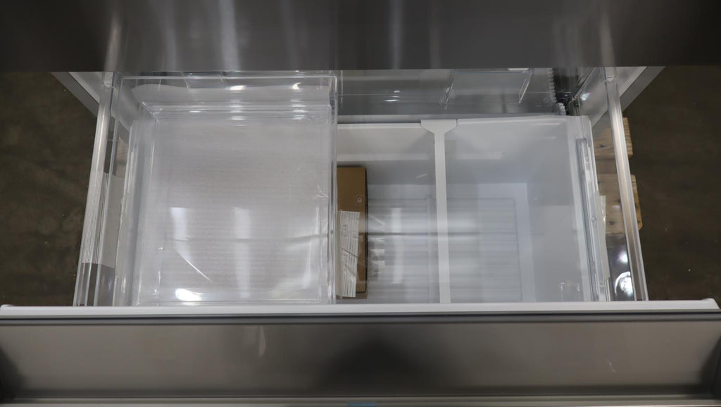 Bosch 800 Series 36" Freestand Stainless 20.5 Cu.Ft. French Door B36CL80ENS - Alabama Appliance