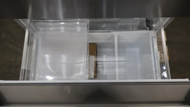 Bosch 800 Series 36" Freestand Stainless 20.5 Cu.Ft. French Door B36CL80ENS - Alabama Appliance