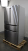 Bosch 800 Series 36" Freestand Stainless 20.5 Cu.Ft. French Door B36CL80ENS - Alabama Appliance