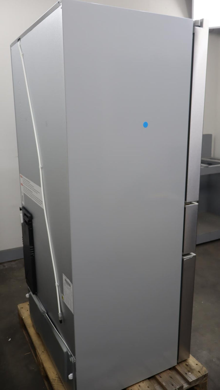 Bosch 800 Series 36" Freestand Stainless 20.5 Cu.Ft. French Door B36CL80ENS - Alabama Appliance