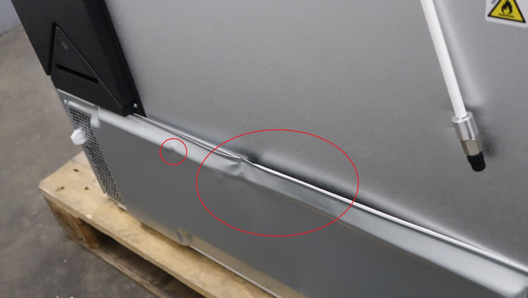 Bosch 800 Series 36" Freestand Stainless 20.5 Cu.Ft. French Door B36CL80ENS - Alabama Appliance