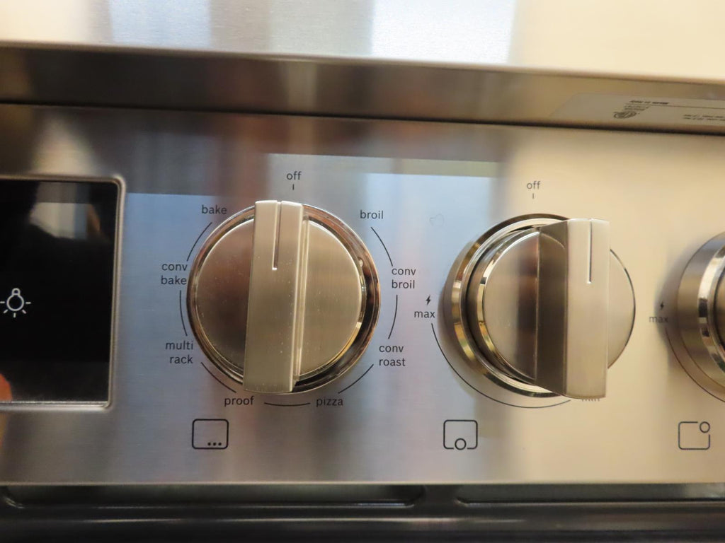 Bosch 800 Series HDS8655U 36" 6 Burner Dual Fuel Convection Range Full Warranty