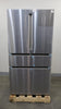 Bosch 800 Series 36" Freestand Stainless 20.5 Cu.Ft. French Door B36CL80ENS