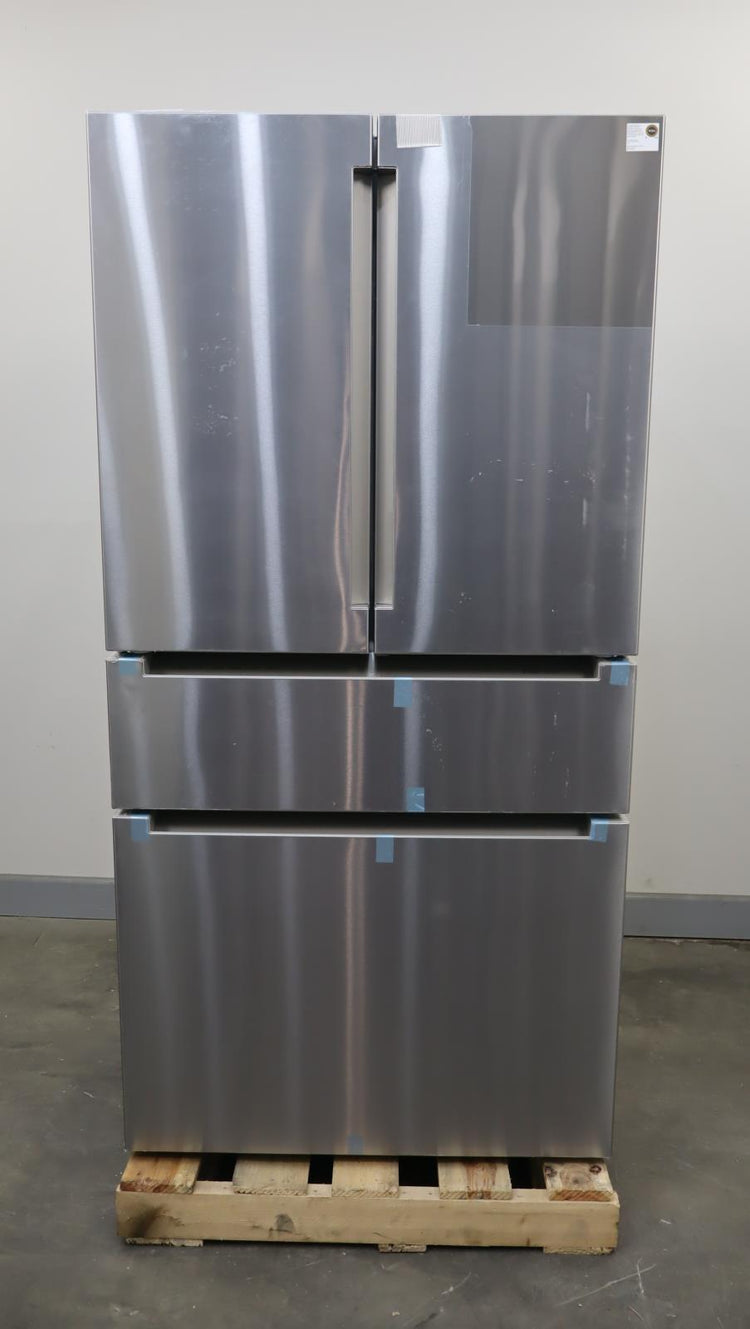 Bosch 800 Series 36" Freestand Stainless 20.5 Cu.Ft. French Door B36CL80ENS