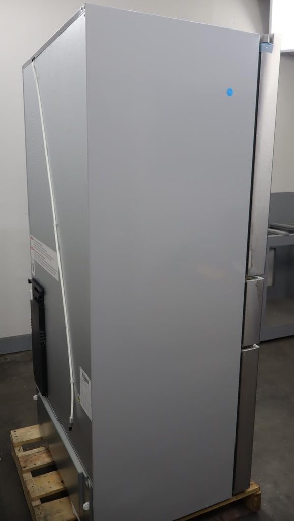 Bosch 800 Series 36" Freestand Stainless 20.5 Cu.Ft. French Door B36CL80ENS