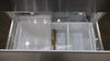 Bosch 800 Series 36" Freestand Stainless 20.5 Cu.Ft. French Door B36CL80ENS