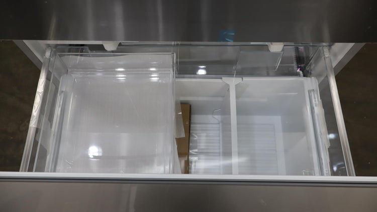 Bosch 800 Series 36" Freestand Stainless 20.5 Cu.Ft. French Door B36CL80ENS