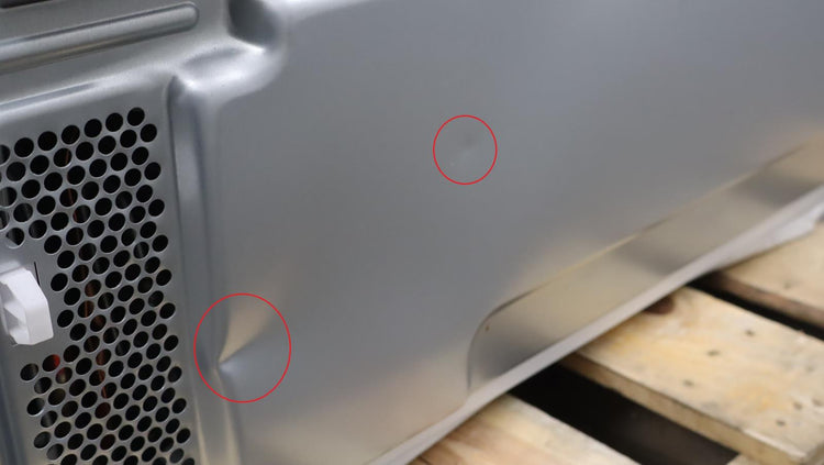 Bosch 800 Series 36" Freestand Stainless 20.5 Cu.Ft. French Door B36CL80ENS