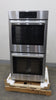 Bosch 800 Series 27" Stainless 12 Modes Double Electric Wall Oven HBN8651UC - Alabama Appliance